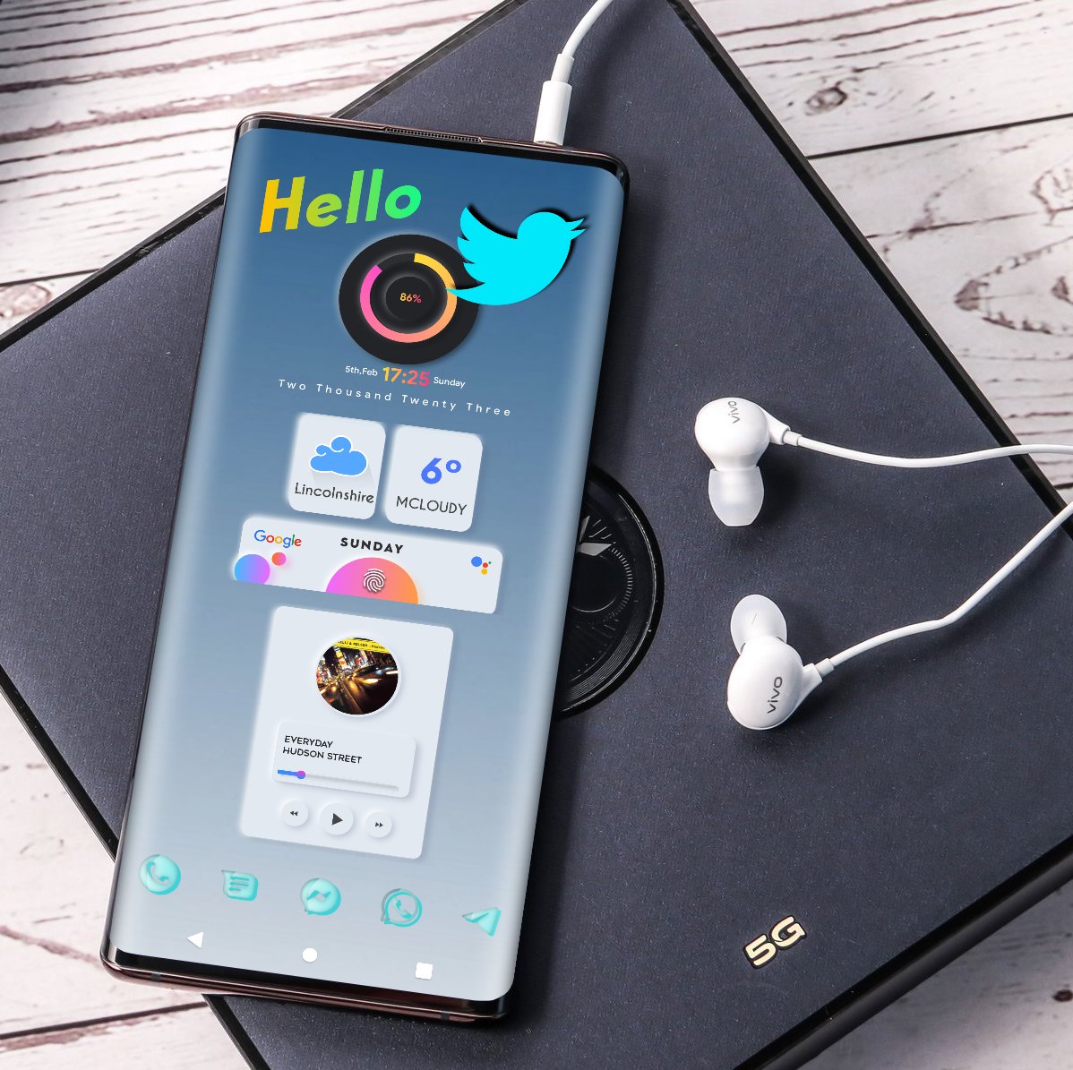 andy601960's tweet photo. Evening..👍
@NovaLauncher 
Wall from @Pinterest 
King....#kwgt by @AhMad
Magenta...#kwgt 
Conehome..#kwgt by @Erickmendoza
Icon pack studio #bluesilver
By @hejan861yt
Template @hishoot2i by @nalankang https://t.co/Ag6nUVY4Ju