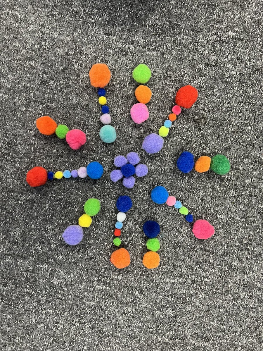 EmotionALLServ's tweet image. Pompom relaxing! Closing eyes and lying still approach to relax&amp;amp;meditating doesn’t always come easily, so giving ourselves permission to move &amp;amp; create makes focussing our minds so much simpler and fun with a handful of pompoms #creativecoaching #familysession #mindfulapproach