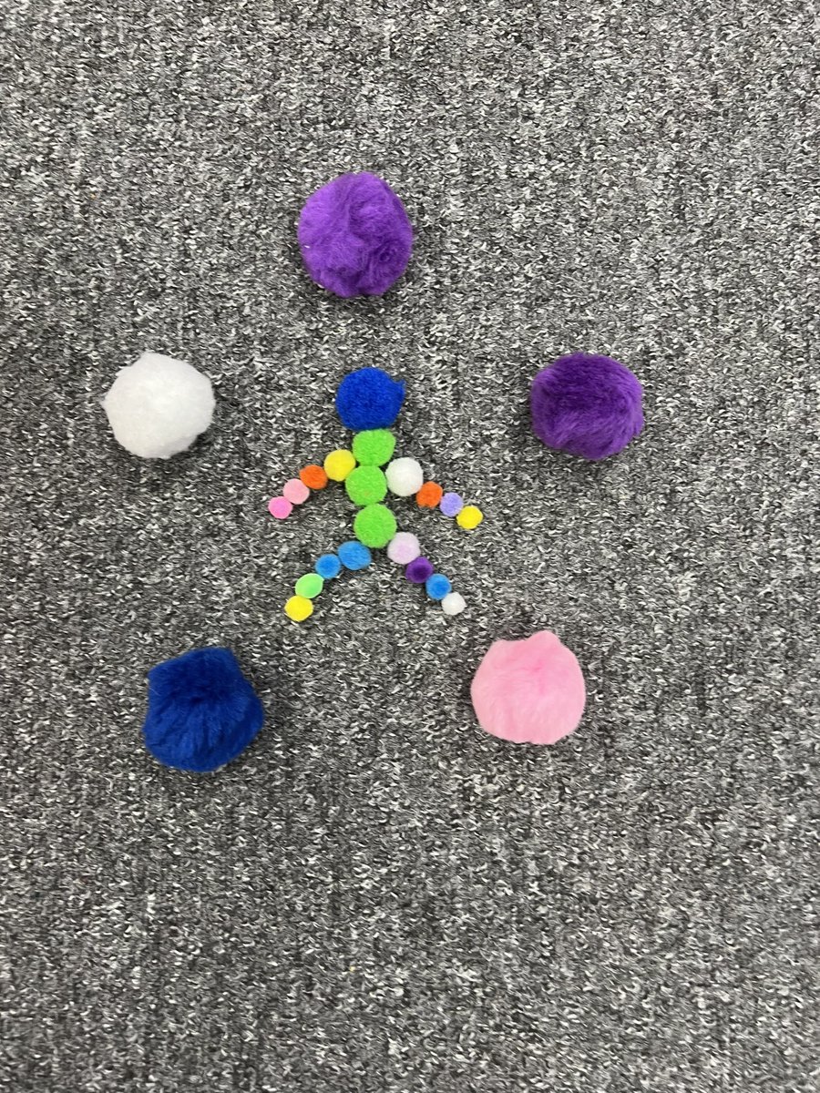 EmotionALLServ's tweet image. Pompom relaxing! Closing eyes and lying still approach to relax&amp;amp;meditating doesn’t always come easily, so giving ourselves permission to move &amp;amp; create makes focussing our minds so much simpler and fun with a handful of pompoms #creativecoaching #familysession #mindfulapproach