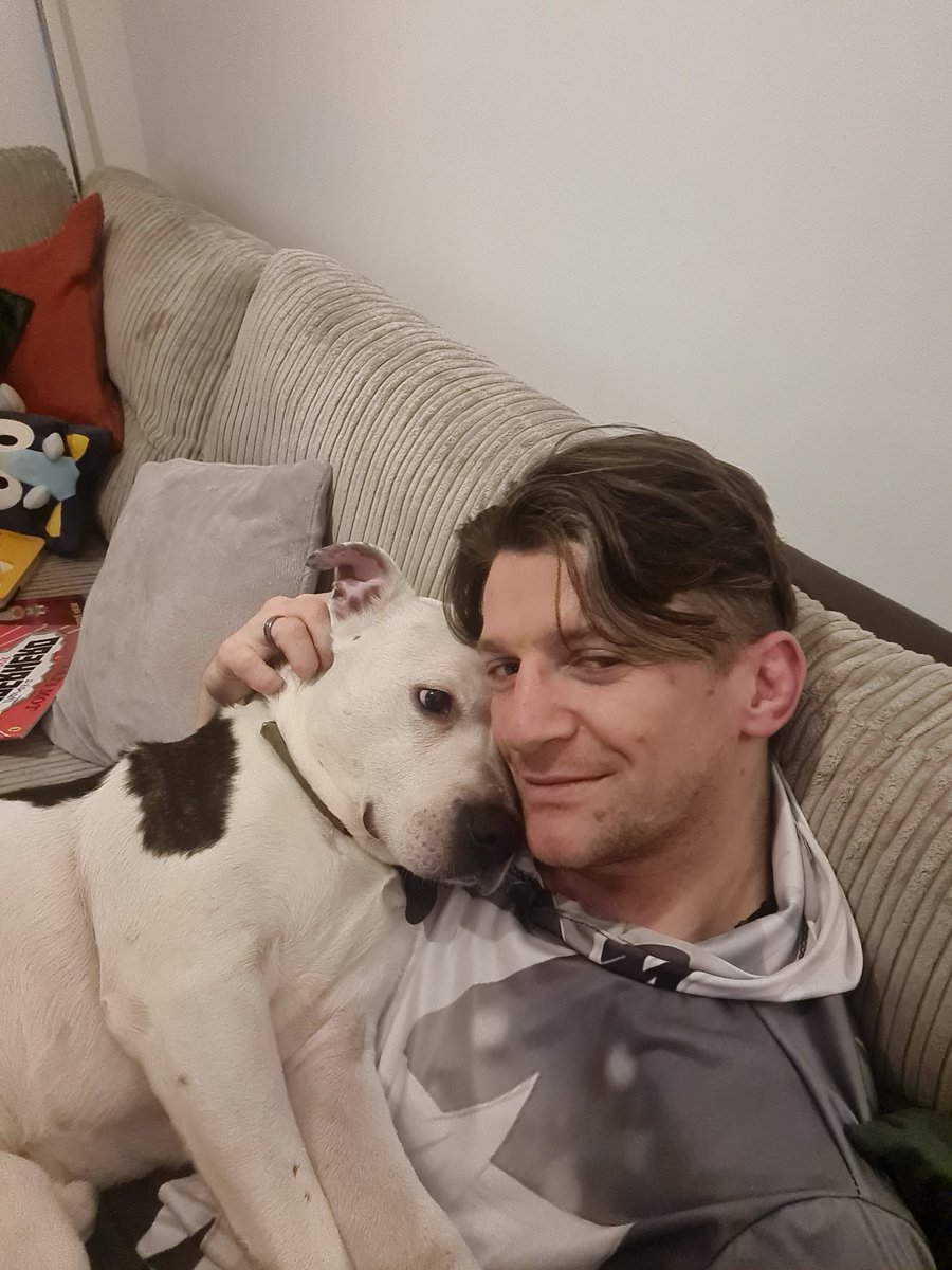 Chillin with my boy.