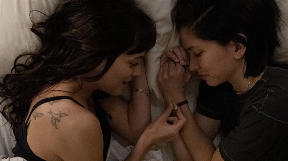 #AmIOk ? 
A comedy-drama film directed by Tig Notaro and Stephanie Allynne
.
It stars #SonoyaMizuno and #DakotaJohnson in two critically raved performances. After recent acclaimed work (including #ChaChaRealSmooth ), it can be Johnson's awards vehicle for major recognition.