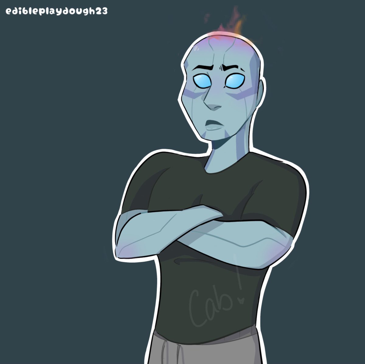 ediblplaydough's tweet photo. pookie! 

#Fortnite #FortniteArt #FortniteFanart #SevenArt #FortniteChapter4 https://t.co/qnkQVGfNUo