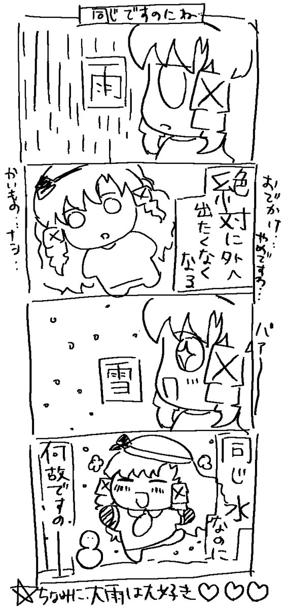 [Vtub] 壱百満天原サロメ 四格漫:明明是同樣東西