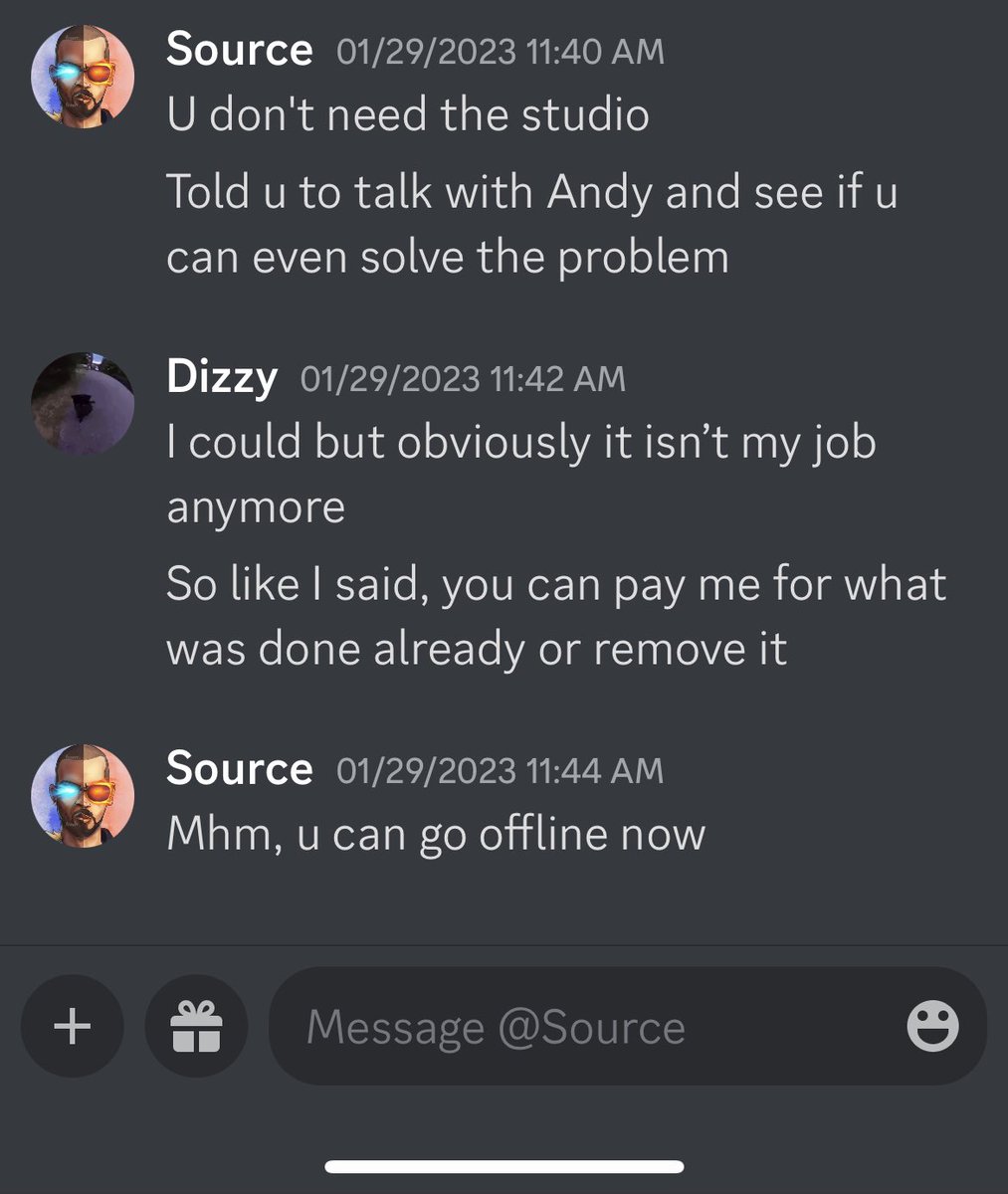 Dizzy tweet media
