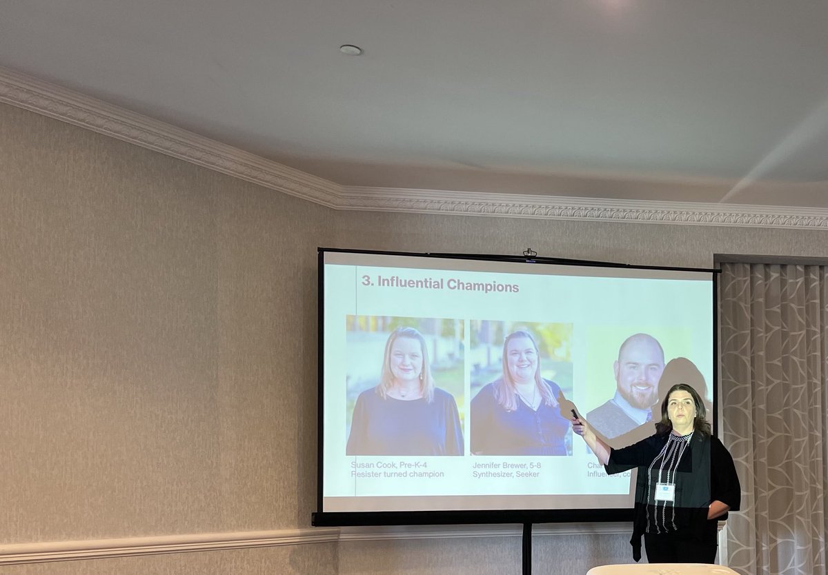 debucation's tweet image. Dr. Erin FitzPatrick introducing our school partners who lead the way to improving #literacy for ALL children in their district. #PCRC2023 ⁦@ctcoach⁩ ⁦@tamu_tlac⁩ ⁦⁦@CLT_COED⁩