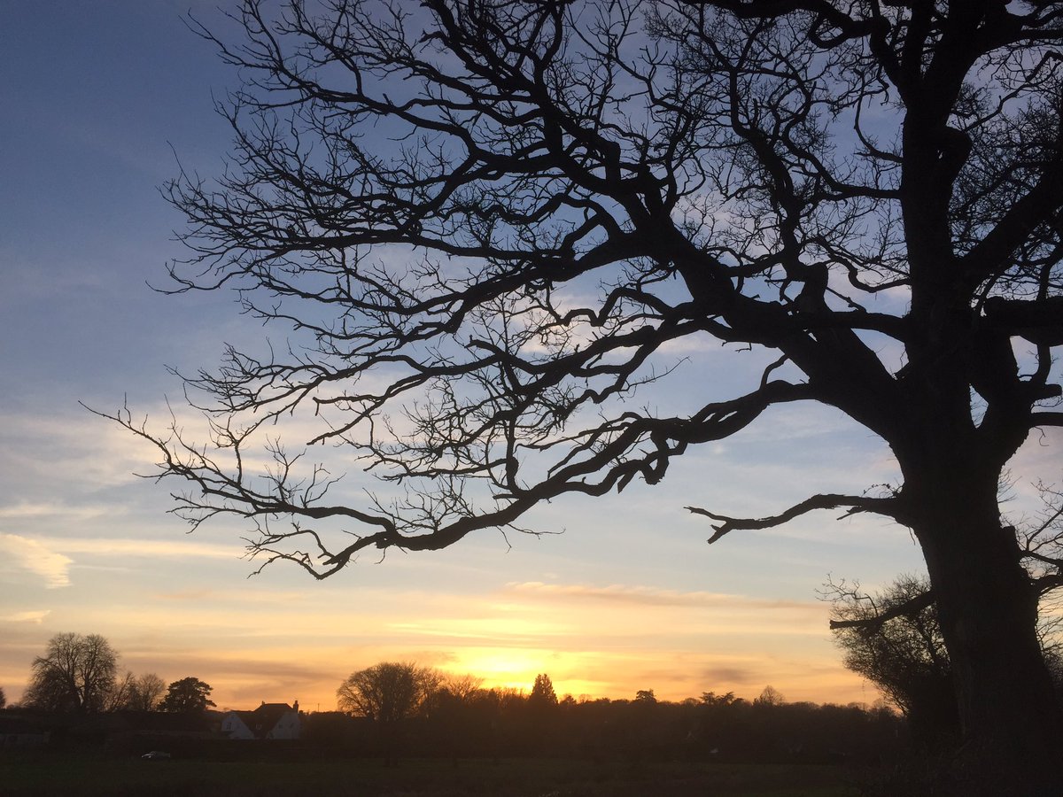 Attention2place's tweet photo. #9hourslater Moon rising over wintry fields and sun setting in the West #morethanhumanencounters #celestialwonders https://t.co/PArSvWLbG0