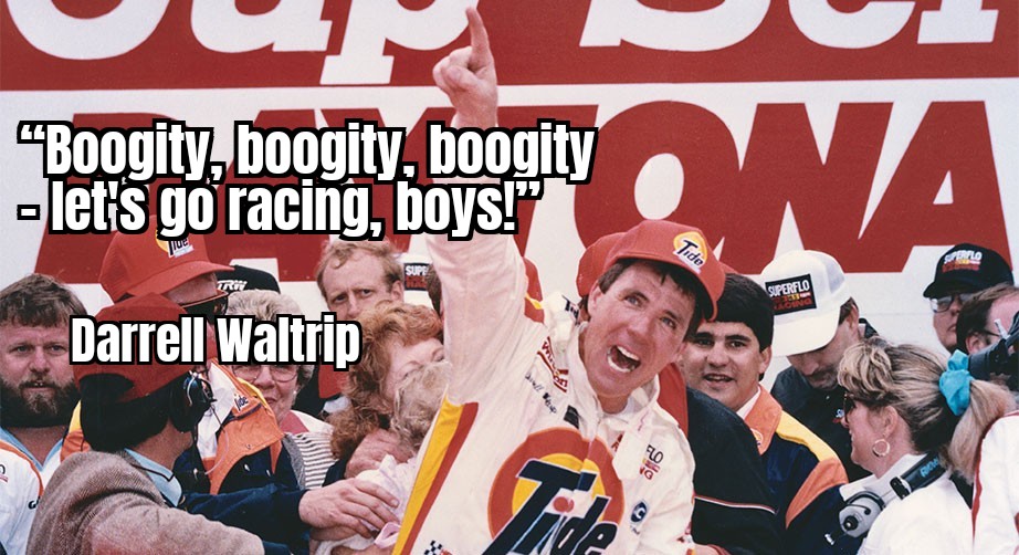 HAPPY BIRTHDAY

Darrell Waltrip   Republican Supporter

NASCAR Hall of Fame

AMERICAN PATRIOT 