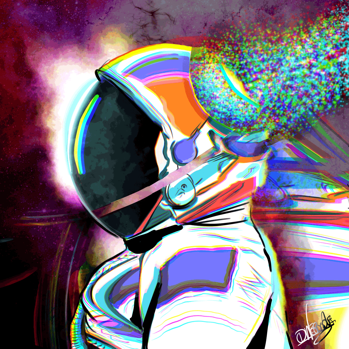 _ThePixelArtist's tweet photo. @nftnow This 1/1 from @VibeNauts great artwork and community https://t.co/4XmXwCDQz7