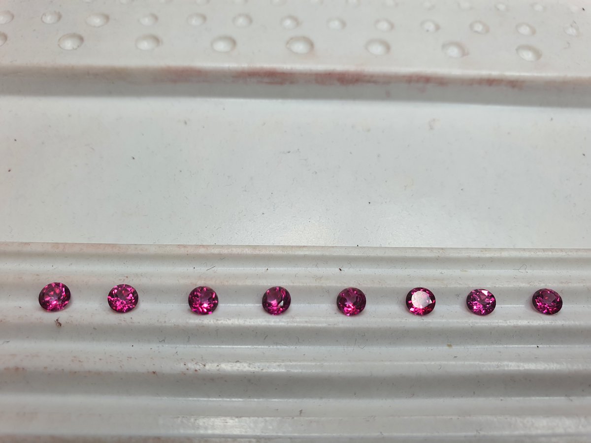 AntemCreations's tweet photo. 8 lovely Pink Topaz ready for a charity piece we are going to put together. #ukhandmadejewellery #handmadeuk #madeinstaffs #jewellery #silverjewellery #handmadejewellry #smallbusiness #jewellerymaking #smallbusinessstaffs #gemstones #gemstonesjewellery #silverjewellery https://t.co/csZgHtfNqr