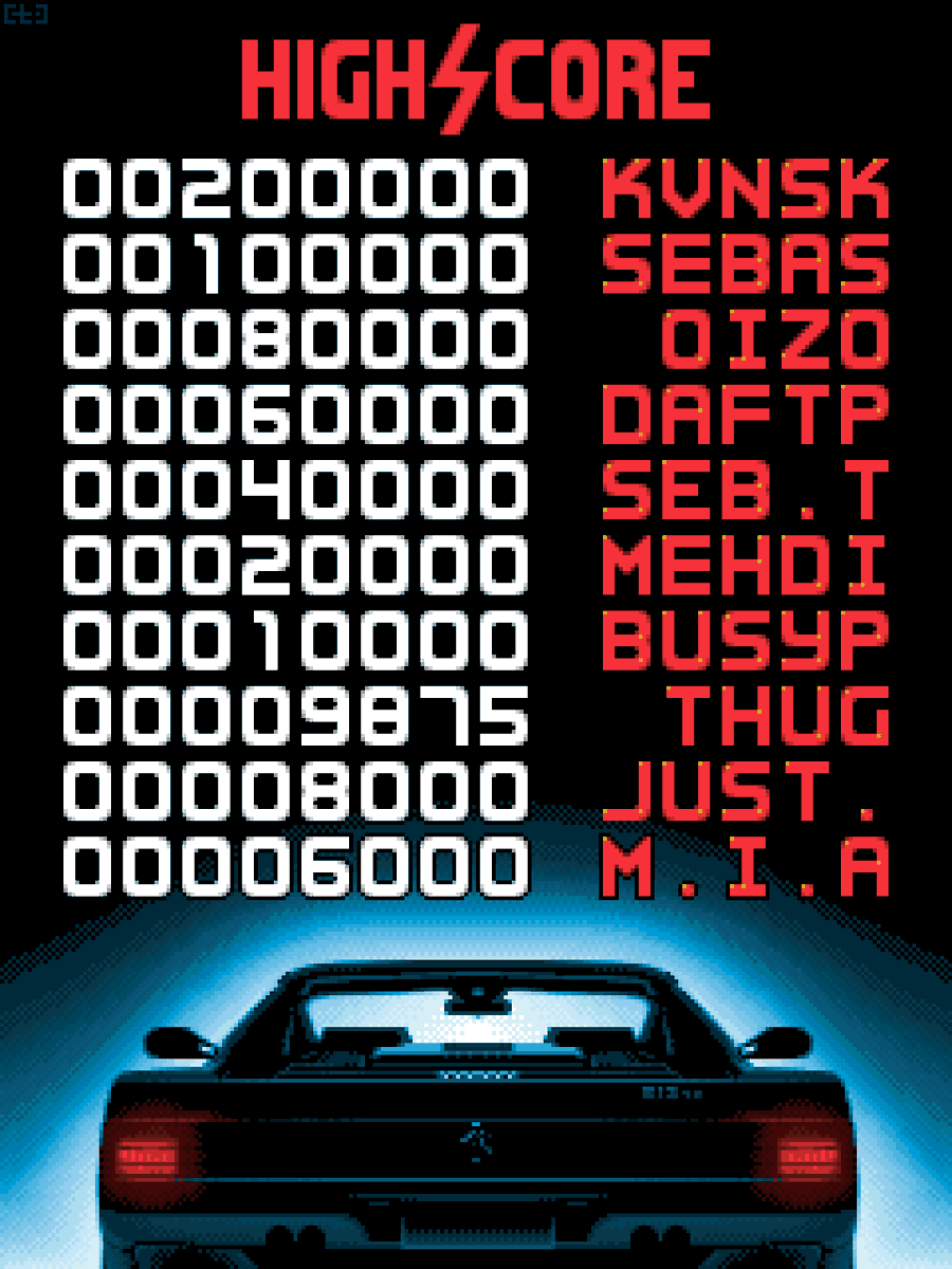 thUg__inc's tweet photo. Back in 2007 with this mockup...
#pixelart #ドット絵 #retrogames #kavinsky https://t.co/Me4Zm17IVn