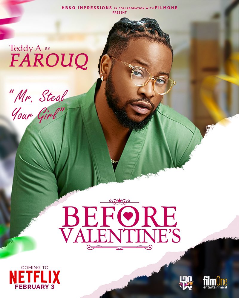 BadmanTeddyA's tweet photo. Have you seen the #1 movie on Netflix? #BeforeValentines
You should. https://t.co/QgIGQYQjkI