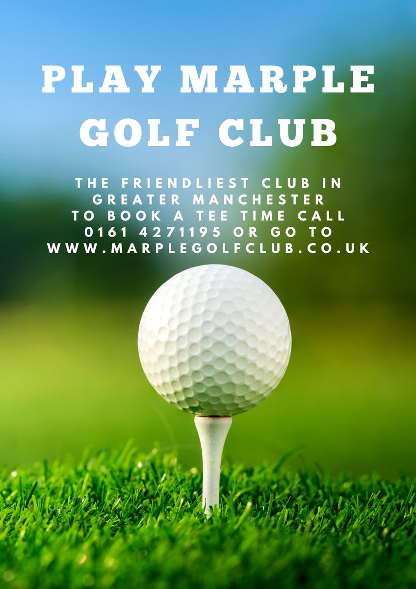 Marple Golf Club tweet media