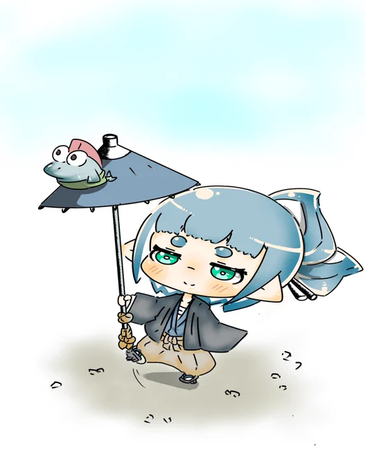 お散歩アザラシ 