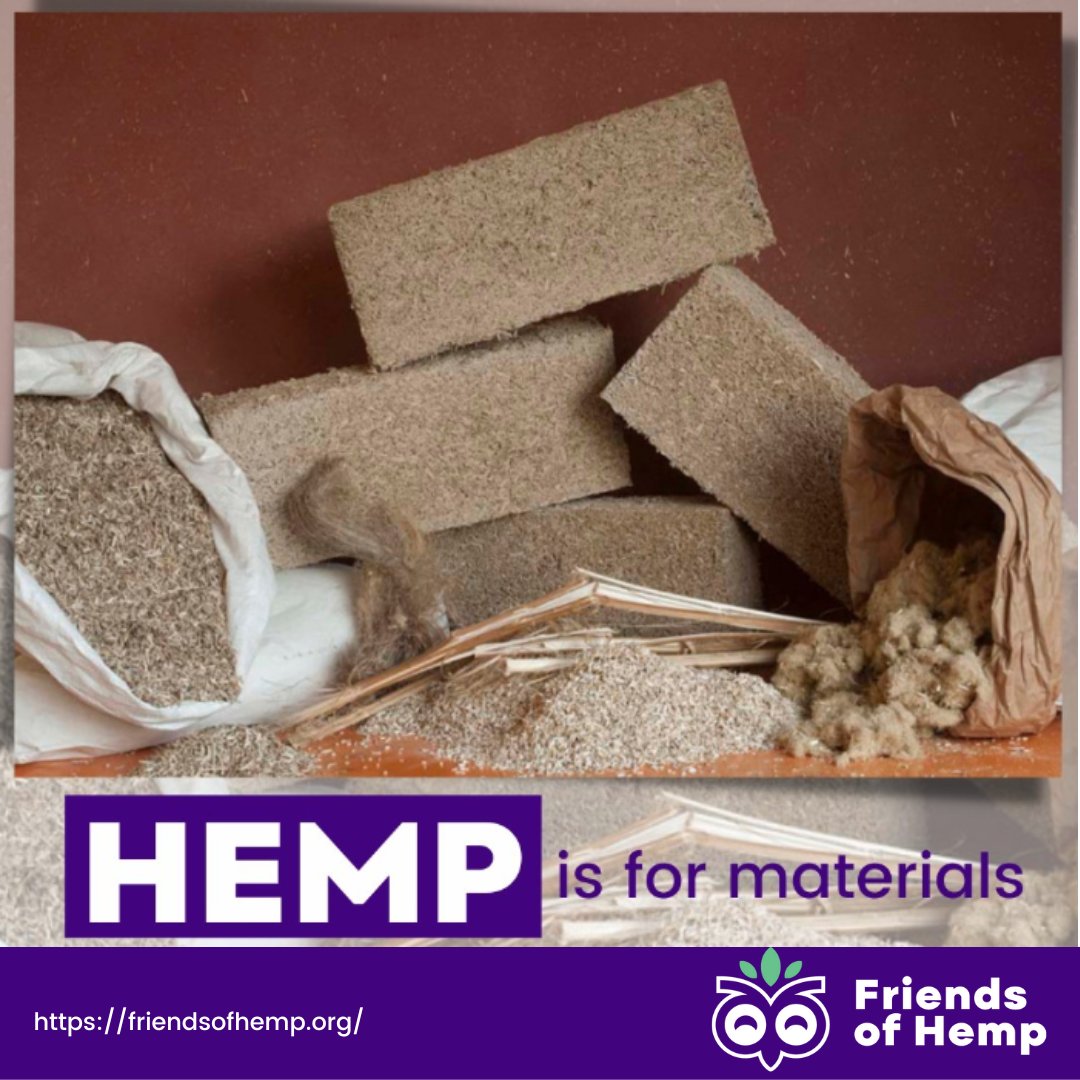#Hemp is a #renewable resource with near-endless #applications, and scientists and researchers have been searching for new ways to utilize the plant. While the environmental benefits of hemp-derived #materials are #impressive in themselves, they also demonstrate great promise in