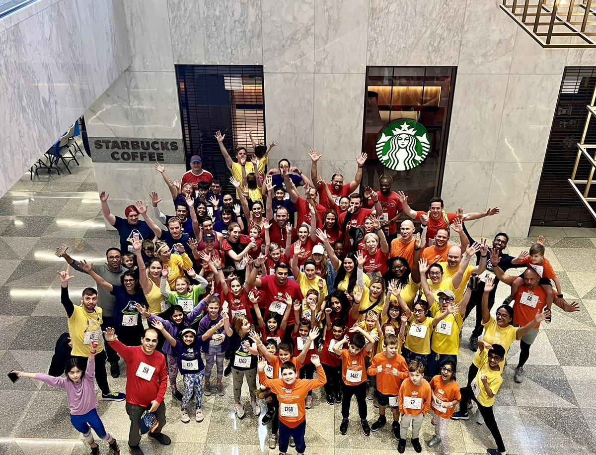 BISCLincolnPark's tweet photo. 💪We STEPPED UP!!!🙌

🏃🏻‍♀️🧡💜♥️💛🏃🏻‍♂️

The #BISCLP community gathered this morning for the annual @aoncenter 👟#StepUp4Kids fundraiser in support of @LurieChildrens Hospital. It was a fantastic turnout and we surpassed our fundraising goal of $10,000! 👏

@NAEducation https://t.co/bfhtsBlPae