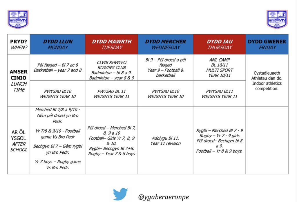 AG YGAberaeron tweet media