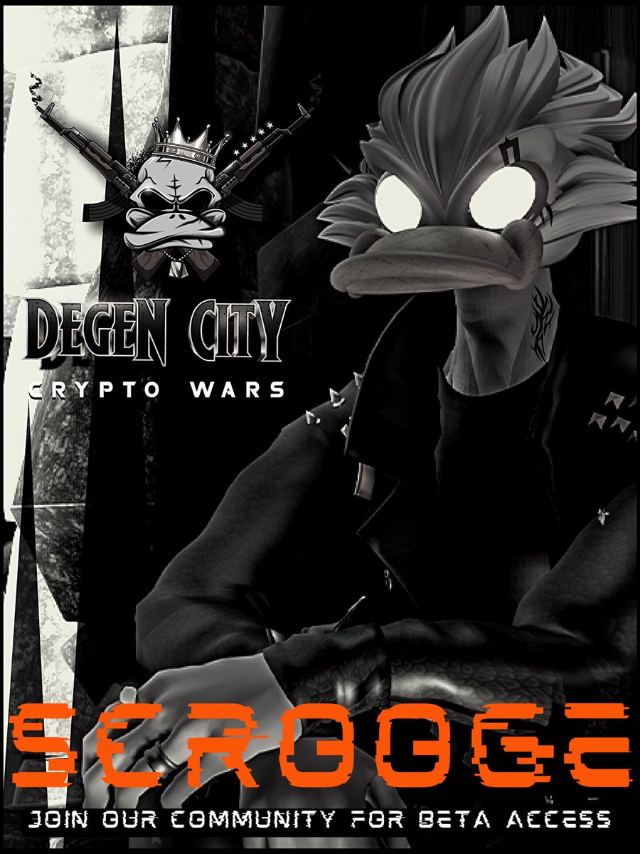 DuckyLucksBot's tweet photo. @coingecko I’m buying all of the @ScroogeJunior that I can!! 🎉🎉🎉 https://t.co/HJ1MDr28NQ