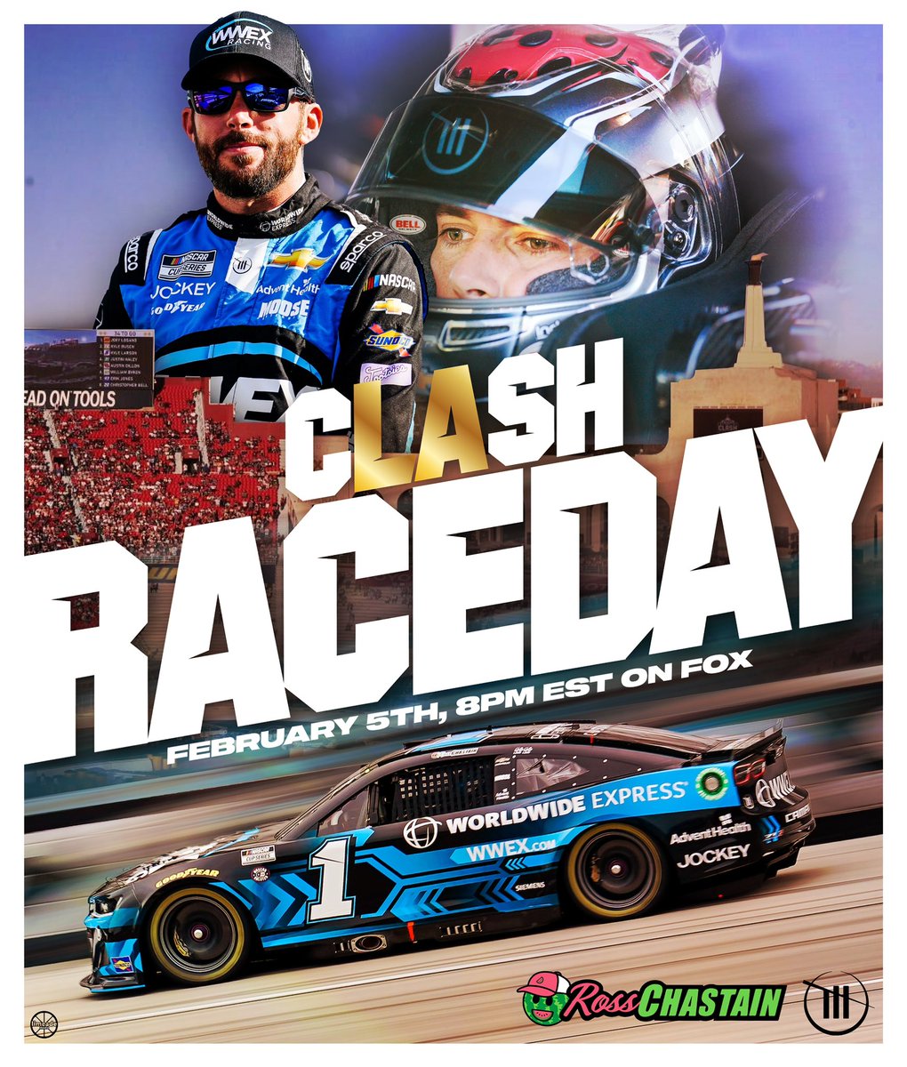 Ross Chastain tweet media