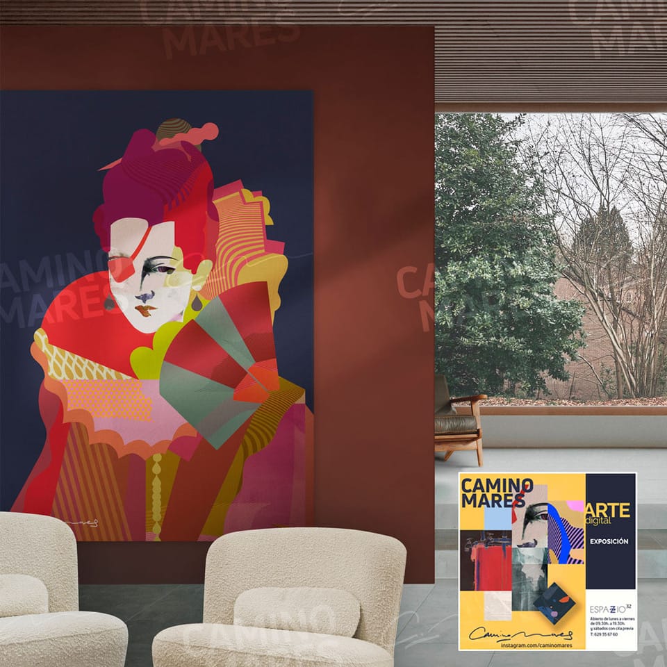 TiloCandela's tweet photo. Esta es la última exposición que he visto y me ha encantado @caminomares
Muy interesante para interioristas

#decoracion #decoracioninteriores #interiordecor #artesgraficas #decoracionhogar https://t.co/voAP8hfT9b