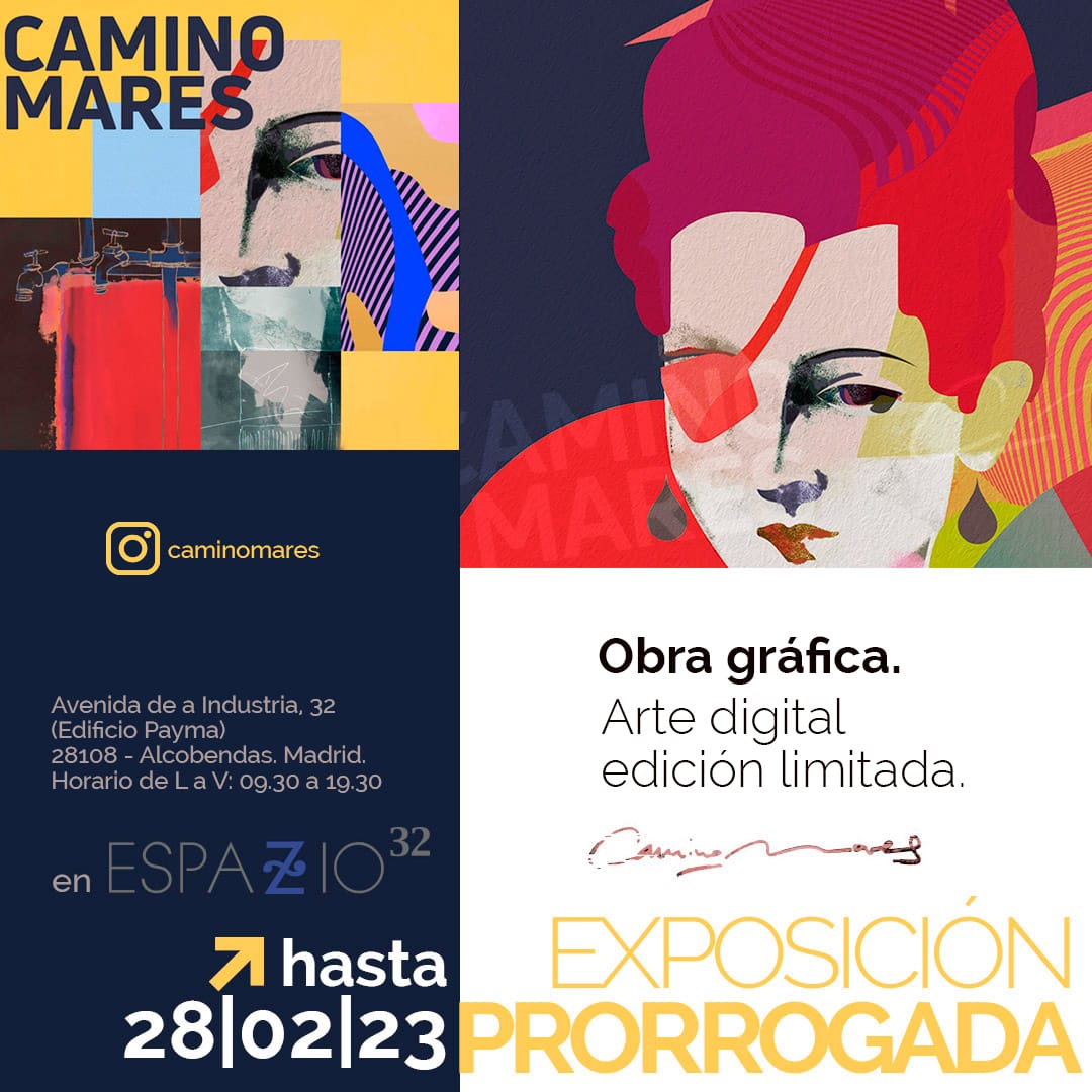 Esta es la última exposición que he visto y me ha encantado @caminomares
Muy interesante para interioristas

#decoracion #decoracioninteriores #interiordecor #artesgraficas #decoracionhogar