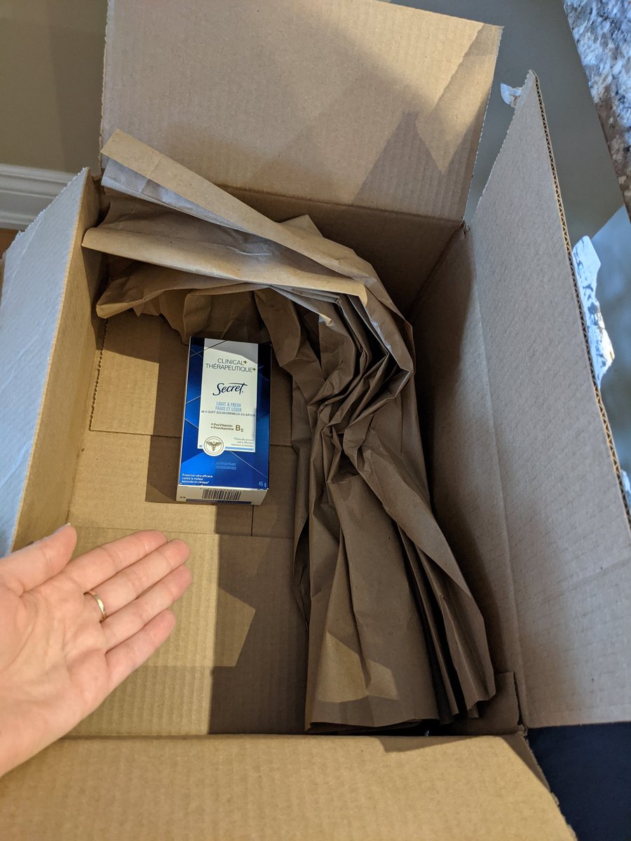 DomD29's tweet photo. What is with this Amazon packaging?? My two other items came in a SMALLER box, and one was a light! #amazon #amazonpackaging #amazonfail https://t.co/M6Rk04bTGU