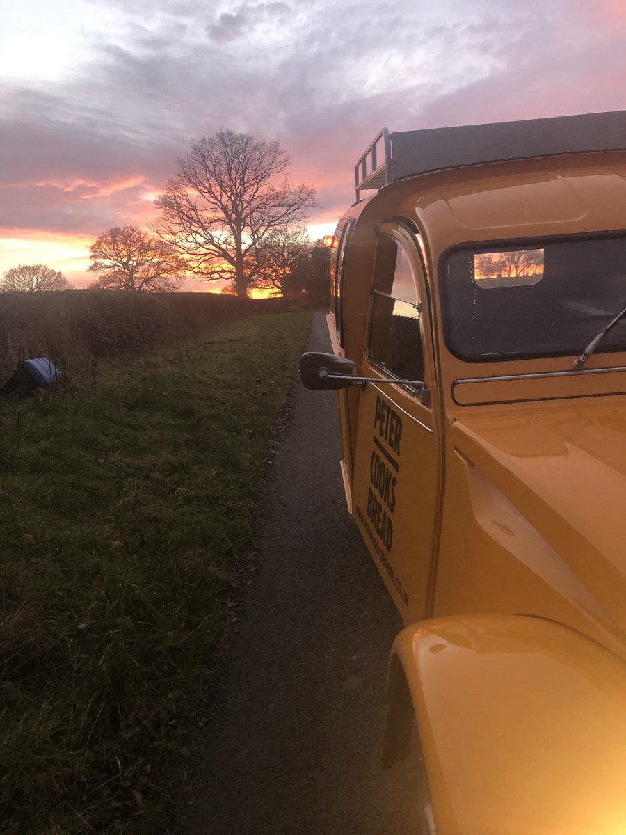 On the way home from work