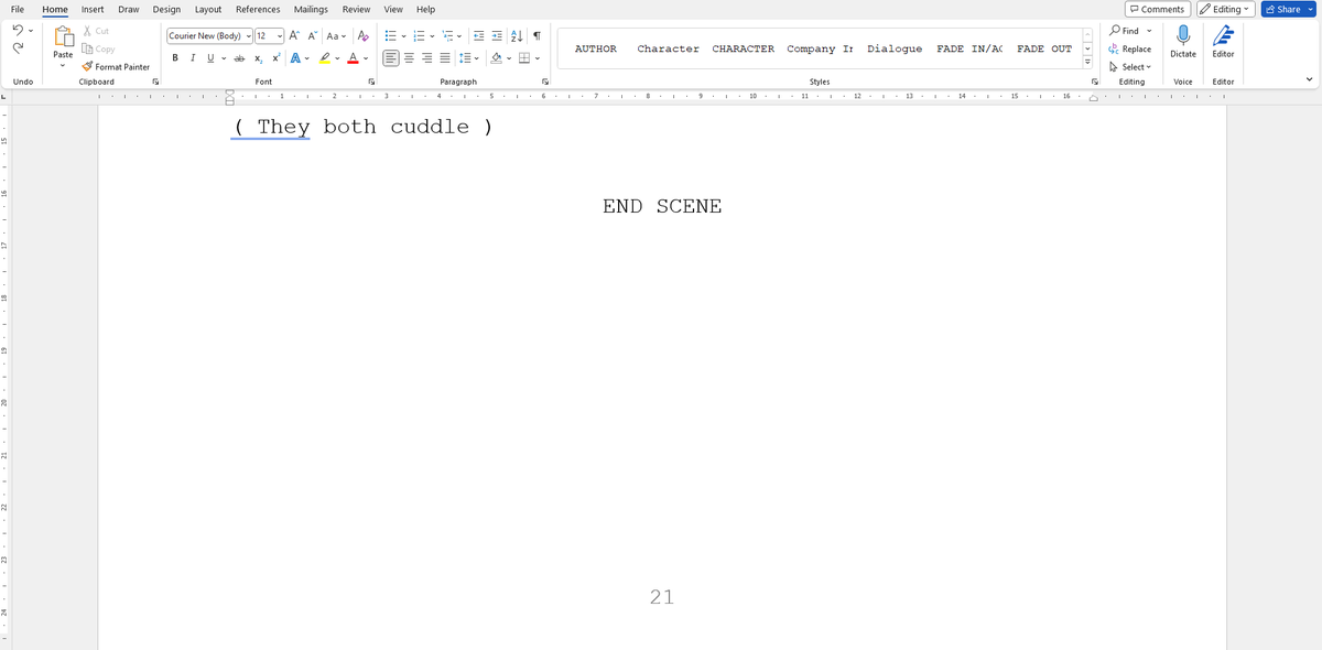 HiteshGarach's tweet image. It still needs a lot of work, but Scene 1 done ! #actors #actorslife #playscript #fringetheatre #newactingtalent