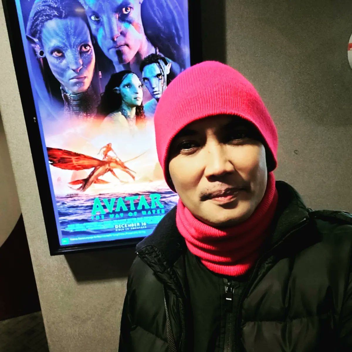 DonStephenGB's tweet photo. Why not destress, right? Weekend vibes #weekend #weekendvibes #saturday #cineplex #dundas #avatar #avatarthewayofwater #toronto #torontolife 🇨🇦🇨🇦🇨🇦 #smilealways #positivityiskey #thankful #donstephen #myginoo #rhl https://t.co/X9Sjsuuf8L