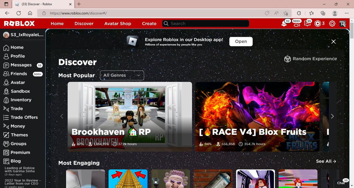 IxIvyx's tweet image. uhm guys... #robloxbrookhaven is at 1mil active players....
