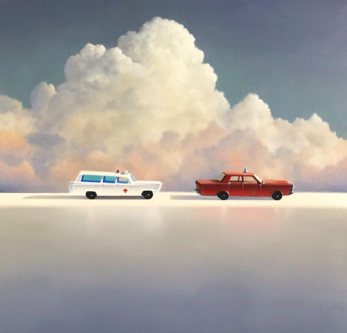 Something red for your home, office, or sweetheart? Enjoy 50 bright artworks in the RED HOT Show. Ship in time for Valentine's Day. conta.cc/3DJINVf