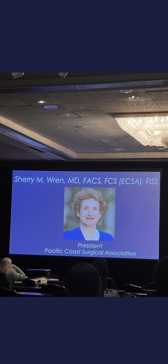 TedescoMaureen's tweet photo. Congratulations to madame President @sherrywren for an outstanding presidential address and an excellent #PCSA2023. The vulnerability and resilience you shared during your address was truly inspiringβ¦ βeverybody has a plan until you get punched in the face.β https://t.co/btPsX8KQOx