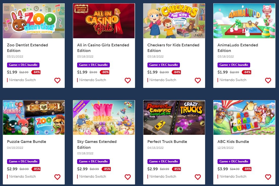 PrisonGames_'s tweet photo. Last day of promotions! 
NA region #NintendoSwitch
$1.99 - $3.99 for some of our Games/Extended editions/Bundles!
👉 https://t.co/qy28Fw0PYn 👈
Have fun 👊🥳 https://t.co/TOU2Ibxg10