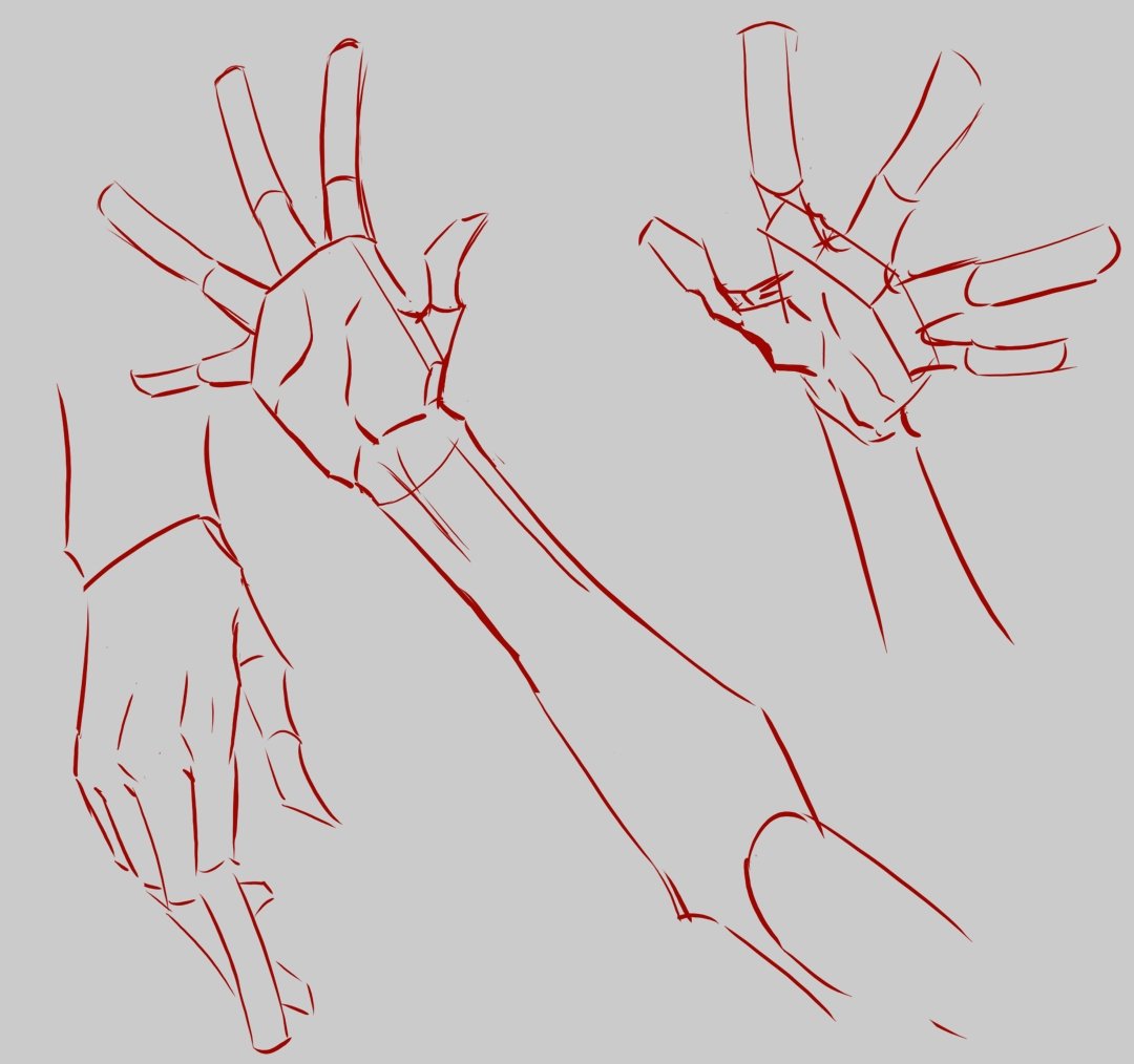 How to Draw Anime Hands 