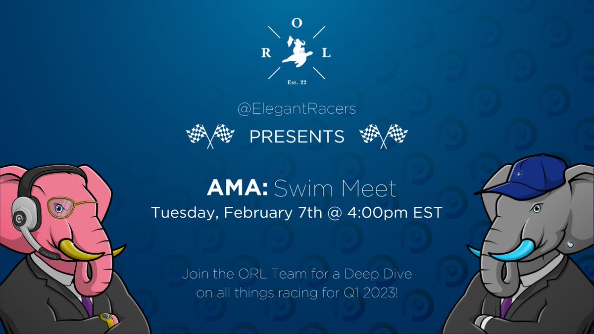 🌊 Join us on Tuesday, February 7th @ 4:00pm EST for our Ocean Racing League Twitter Space:

🏁 AMA: Swim Meet 🏁

An ORL community space to chat about all things racing for Q1 2023!

🌊 RSVP: x.com/i/spaces/1OwGW…

#oceanracingleague