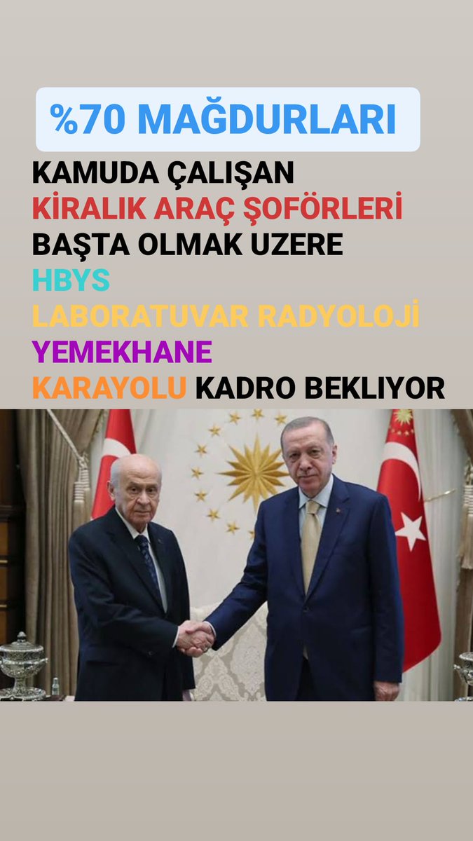 KabinedeTaşerona KadroŞart artık sıranın mağdur olan 120 bin taşeron işçiye geldiğini düşünüyorum geç kalınmış hakların verilmesini istiyoruz kiralık araç şoförleri olarak kamuda mağdur olan binlerce taşeron işçi için kadro bekliyoruz