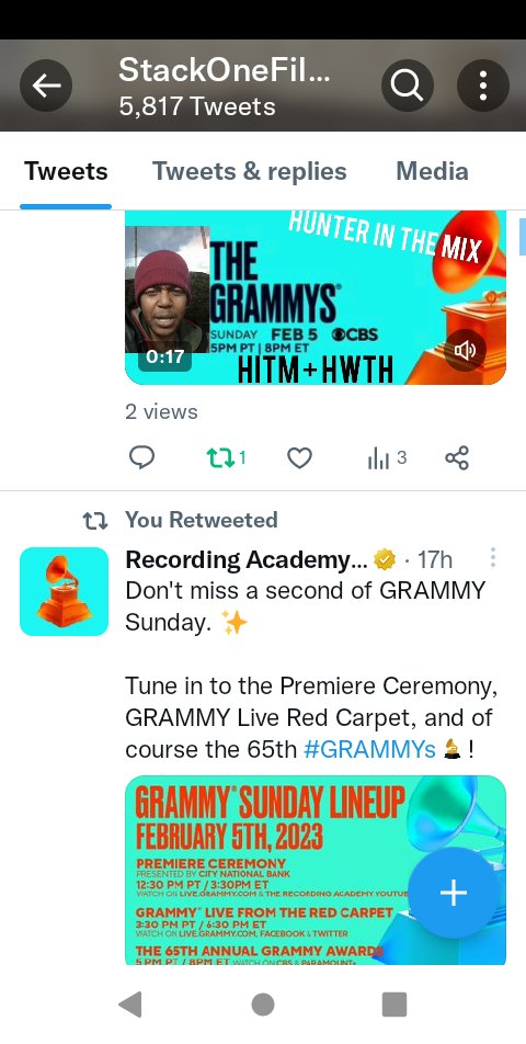 SOFAssociation's tweet photo. So, Can't Wait To Broadcast #TheGrammys #Grammys @RecordingAcad

On

#theSOFA #SOFA #StackOneFilmAssociation

#NorthAmerica #CentralAmerica #SouthAmerica #Asia #Oceania #Europe #Africa #Australia #Global https://t.co/u3irmzCjC1