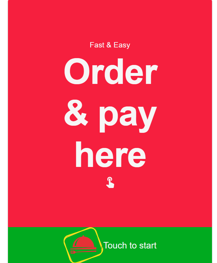 #100DaysofCodeLW3 
Day6:
Started Working On a new project "SELF-ORDER-KIOSK".
 Update1: Created Homepage