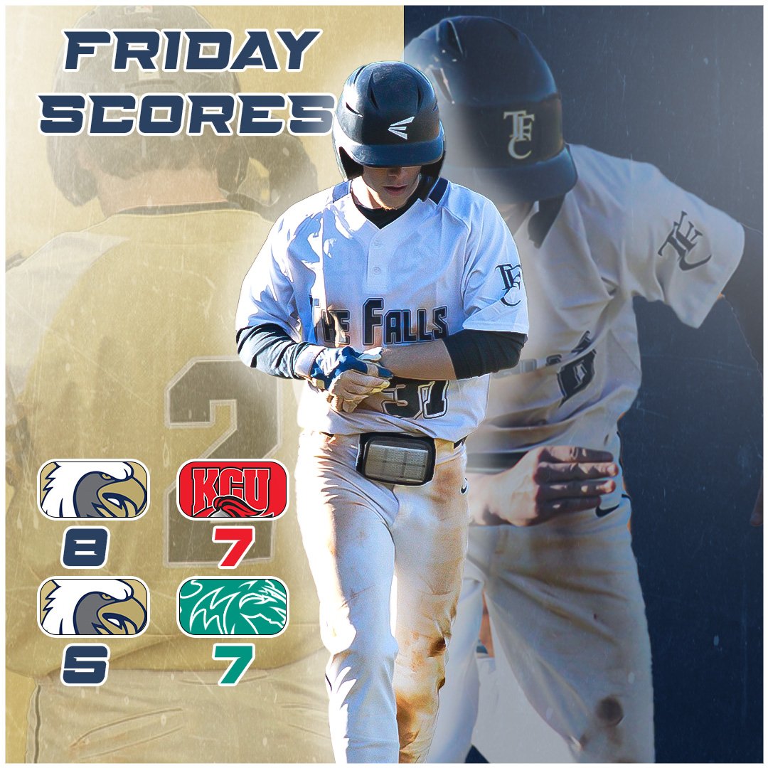 TFC_Baseball's tweet photo. 4 Games 3 Dubs 💯💯
Scores from this weekends tournament https://t.co/HADO0hZsi6