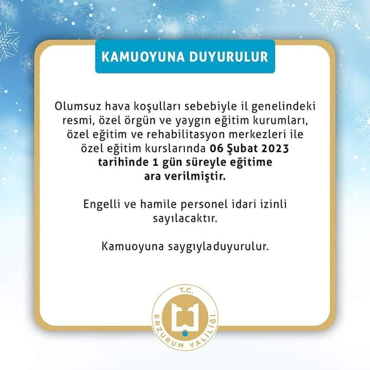 Tortum Kaymakamlığı (@tortumkymkmligi) on Twitter photo 