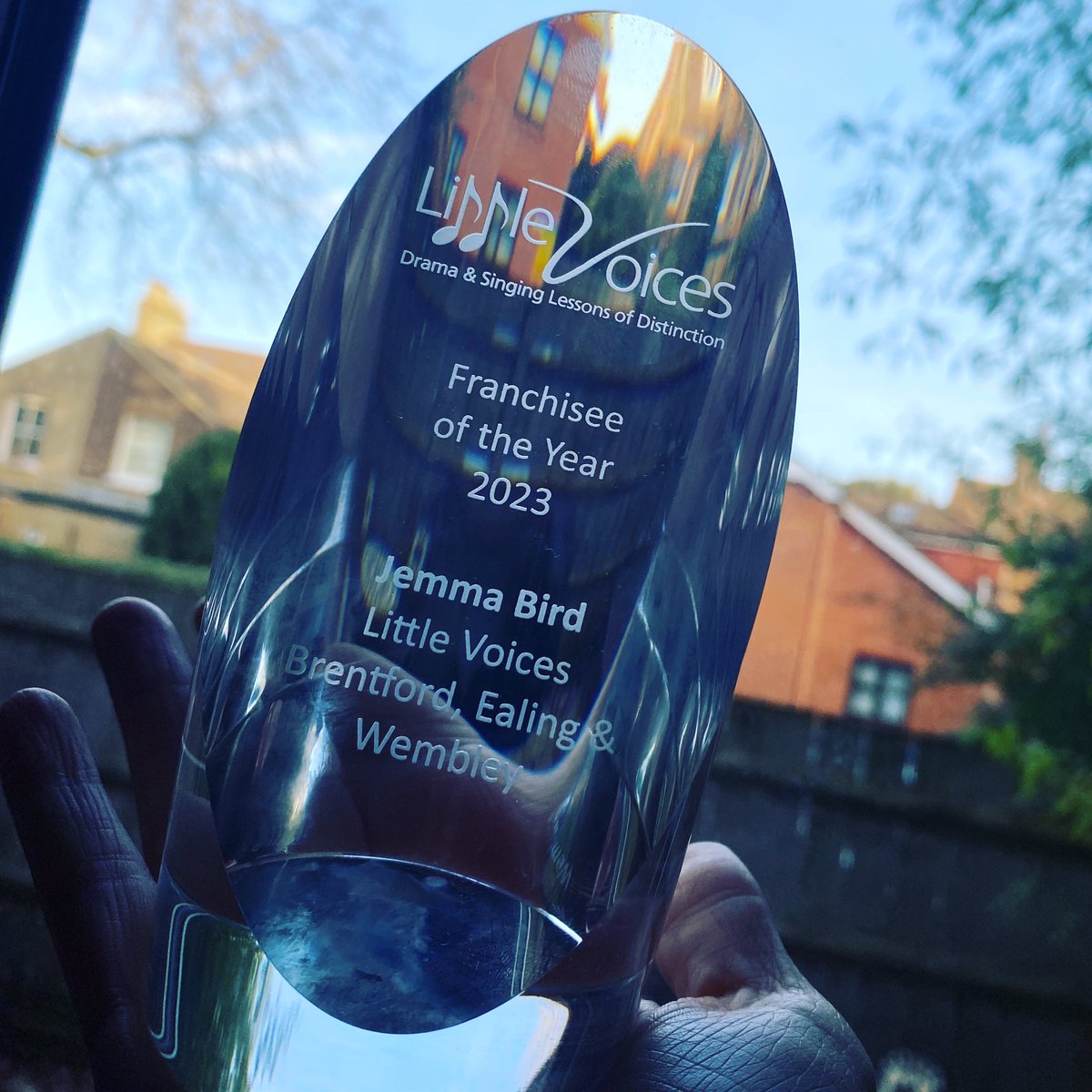 Becoming a Franchisee has been the best decision I’ve ever made. 🥰Visualising a life .. and then making it happen. That’s when all your dreams come true ❤️ #proud #ealing #brentford #littlevoices