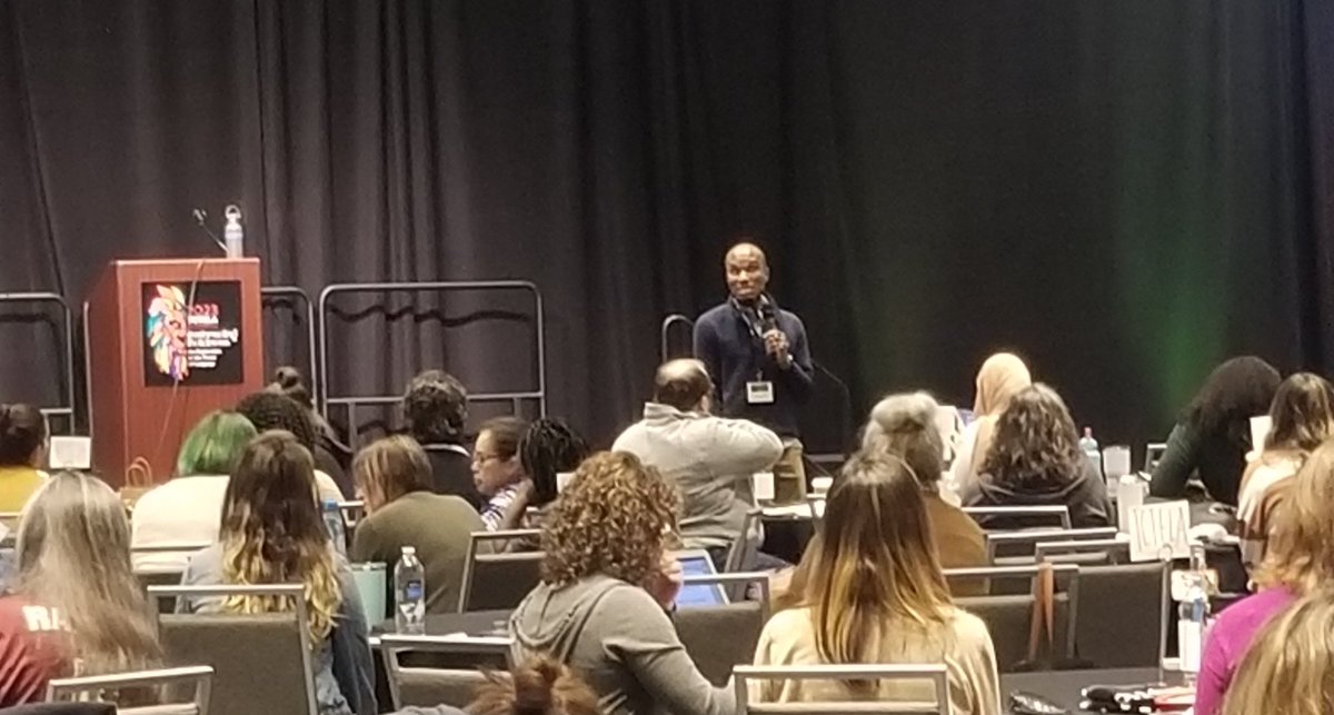 We love you, Corn! Thanks for joining us in Texas for the #TCTELA23 Conference: Embracing Boldness. <a href="/MisterMinor/">Cornelius Minor</a>, we appreciate everything you shared. We will spread the word and the love. 💚