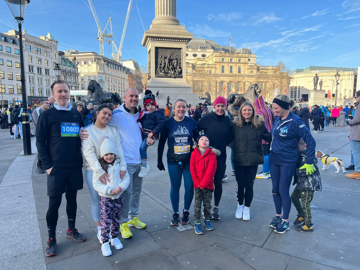 siggster81's tweet photo. #winterrun Great day, great atmosphere and a cause so close to all our hearts. https://t.co/TIiICbQJN8