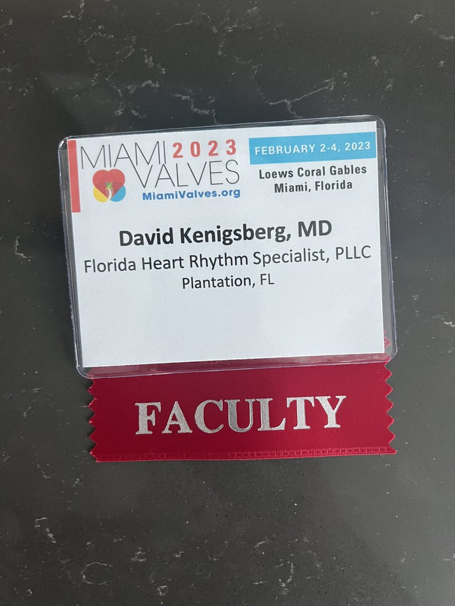 dkenigsberg's tweet photo. Thank you Dr. Luanda Grazette for inviting me to present at @miamivalves this past week comparing @CVRx_Inc Barostim and @ModulateHF Optimizer in the Management of #HFrEF
#epeeps https://t.co/9bc7cbpDoS