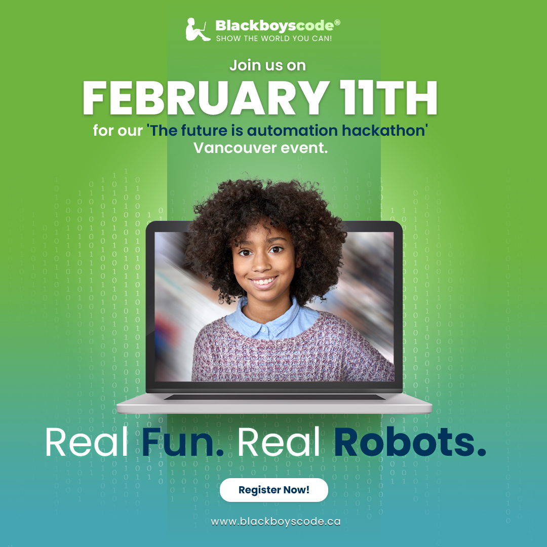 Black Kids Code (Girls) tweet media