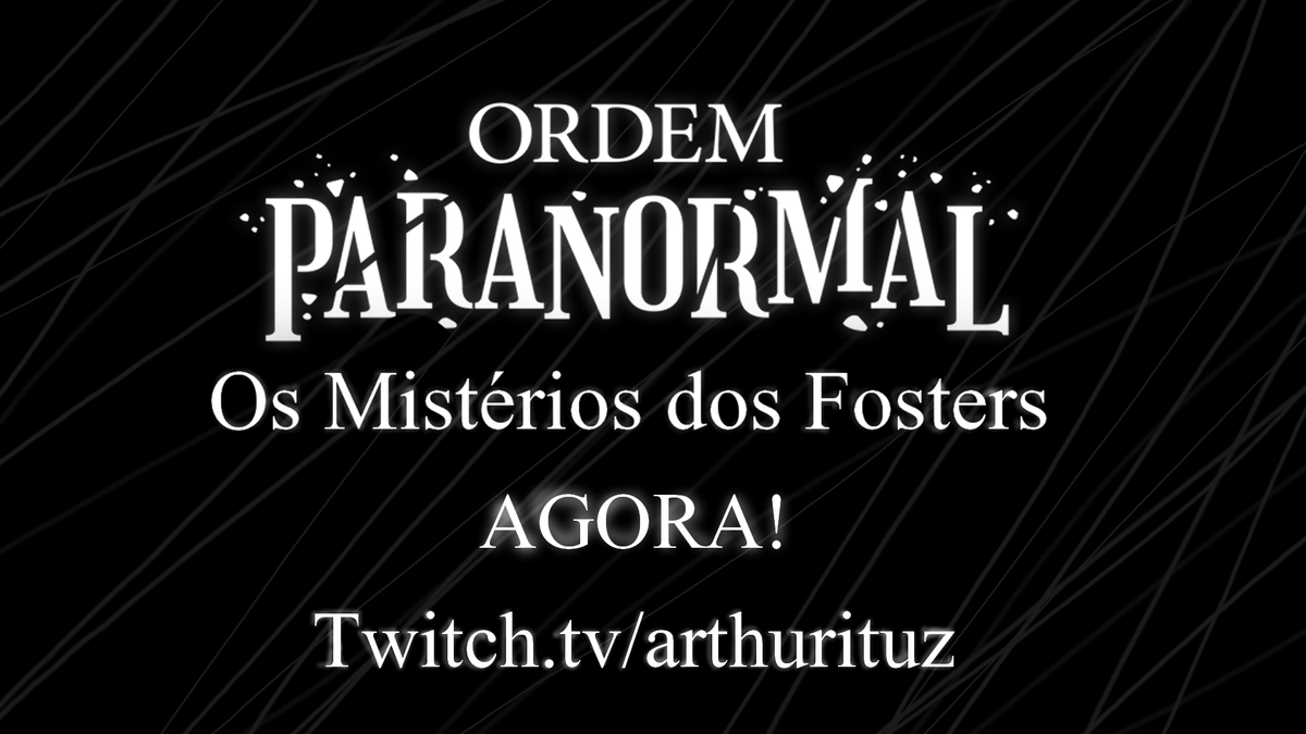 Arthurituz_'s tweet photo. OS MISTÉRIOS DOS FOSTERS ETÁ COMEÇANDO! UM RPG DE MISTÉRIO NO UNIVERSO DE ORDEM PARANORMAL
https://t.co/QY17bDJMMn
#OrdemParanormal #OMDF #rpgdemesa #rpg https://t.co/Ghc2HyHlQ8