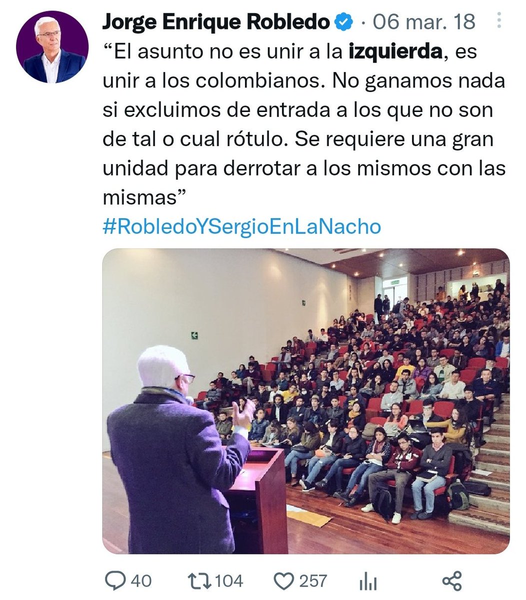 Edwin_Herrera_V's tweet photo. Cómo ya no está en campaña, el diálogo le parece una tragedia. https://t.co/koXCYsmeFF
