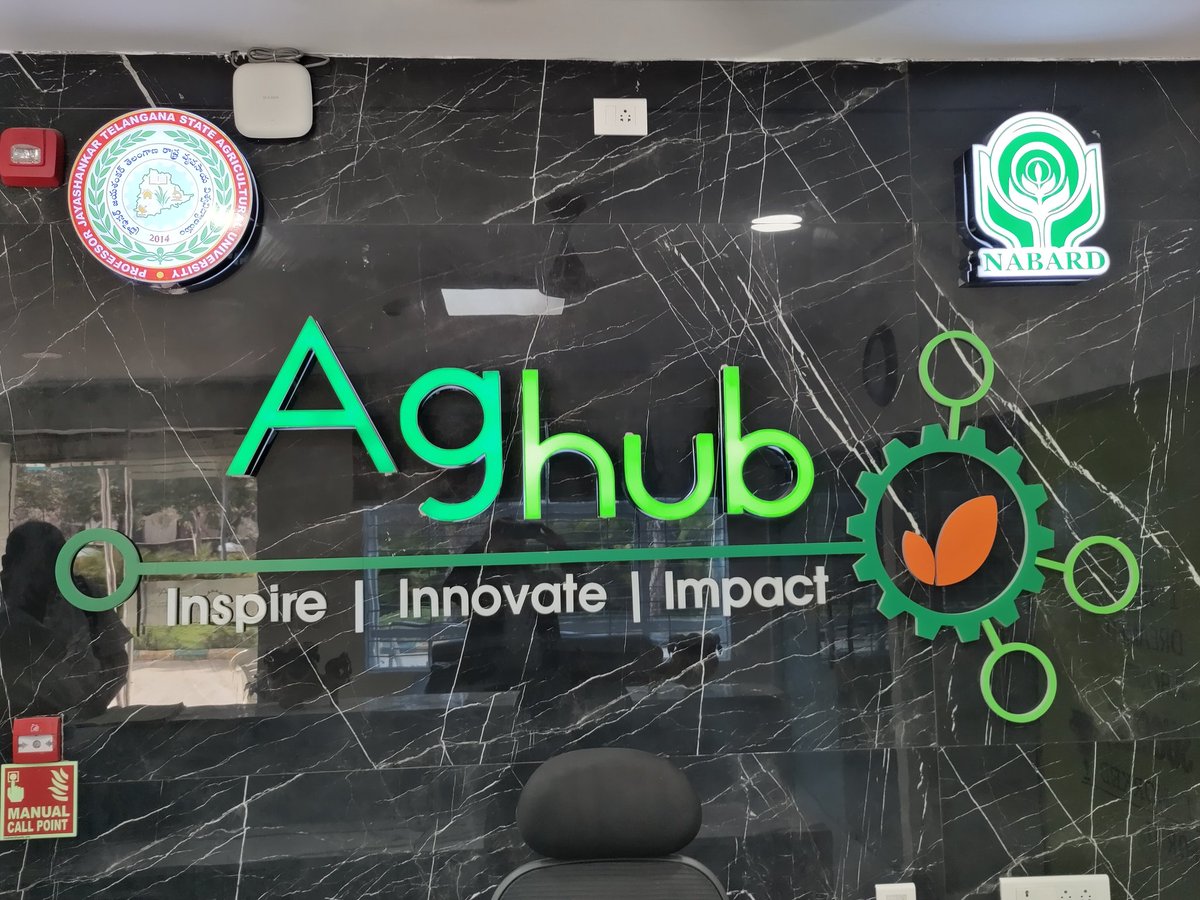 Thank you Kalpana Sastry Regulagedda for hosting the IBERS team at Aghub. Lots of synergy between @ibers_aber and @AberInnovation #entrepreneurs #startup #agritech @HarishLokhun
@beaconwales @BBSRC