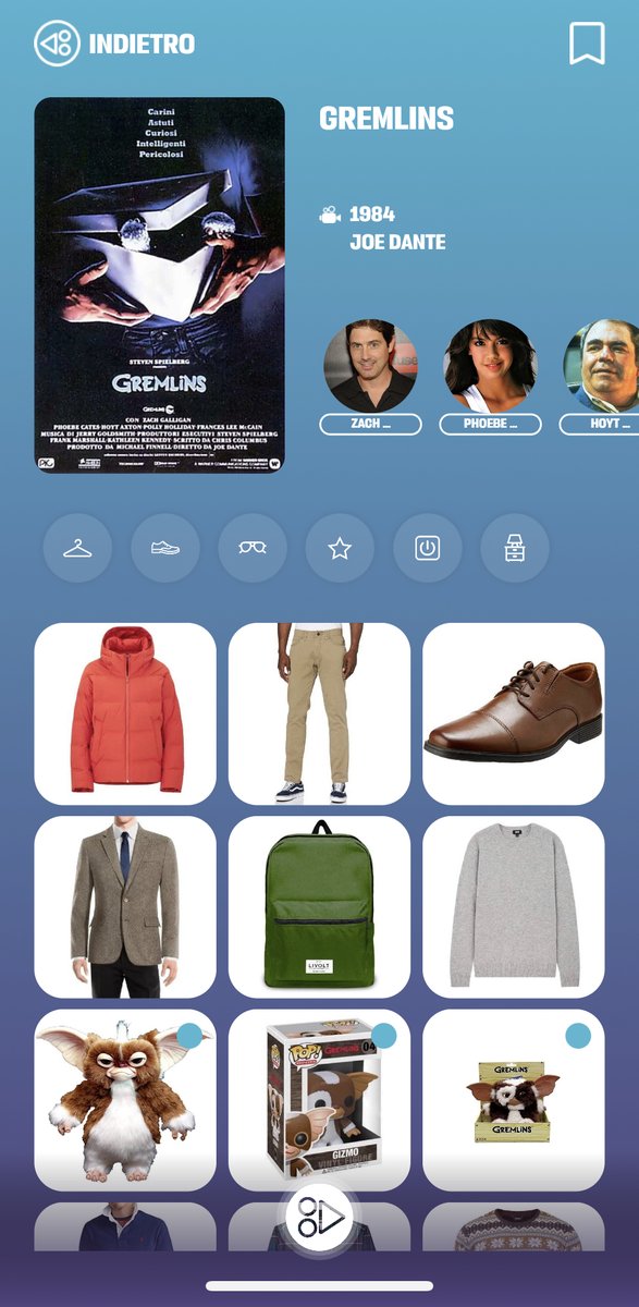 TookPix's tweet photo. I migliori film di sempre li puoi toccare solo con TookPix App.
#GREMLINS - 1984 DIR. JOE DANTE
#RT #startup #streaming #cinema #ecommerce https://t.co/Py0do44cBu