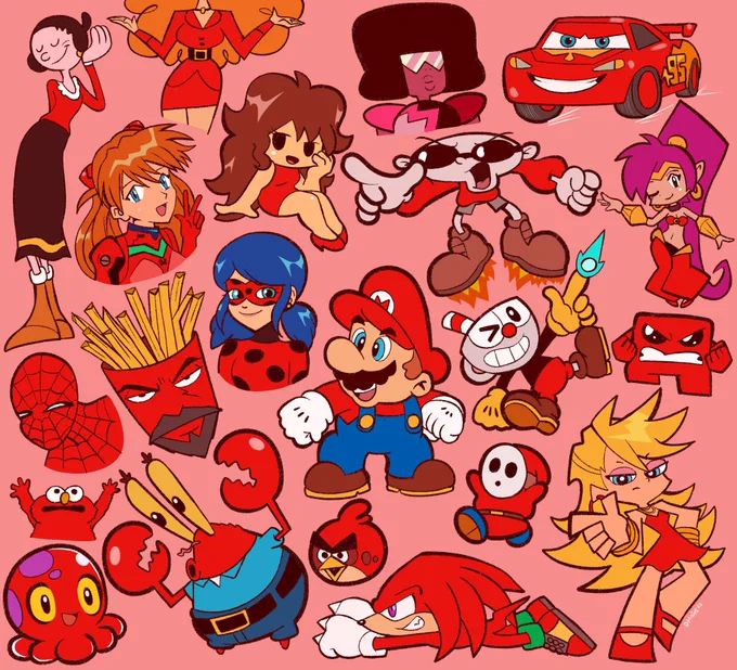A collection of all the colors! (1/3) 