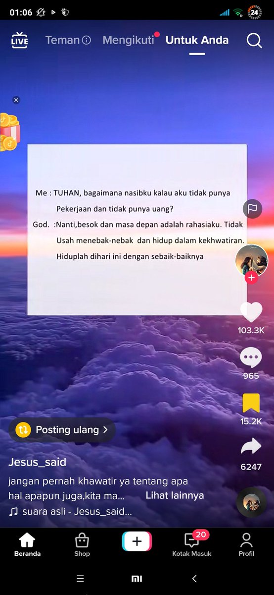 A_Faauzzi's tweet photo. Harus lebih semangat dan kuat https://t.co/L9ZyqsPZhl